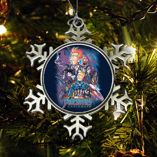 Anchovies: Checkmate - Ornament