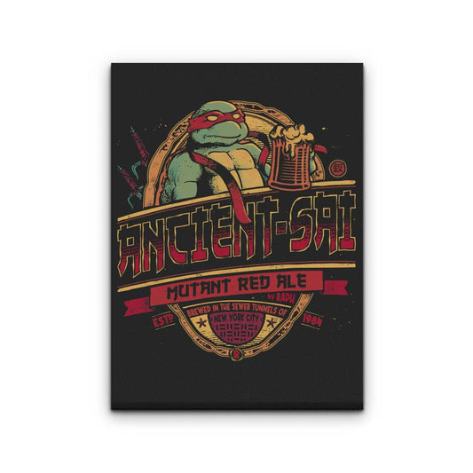 Ancient Sai - Canvas Print