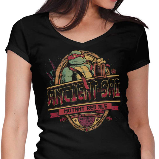 Ancient Sai - Women's V-Neck