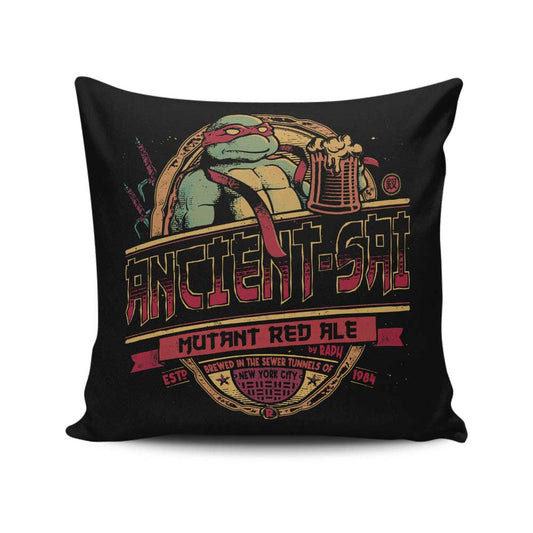 Ancient Sai - Throw Pillow