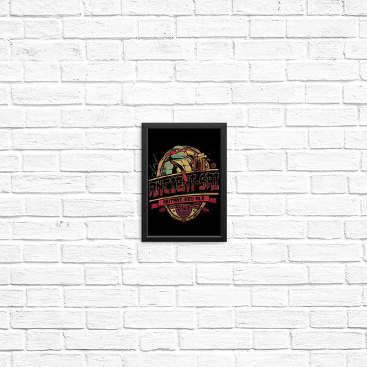 Ancient Sai - Posters & Prints