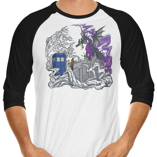 And Now You Deal With Me - 3/4 Sleeve Raglan T-Shirt