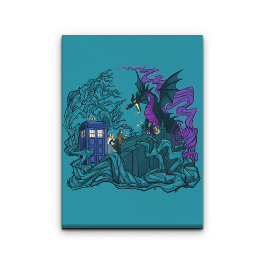 And Now You Deal With Me - Canvas Print