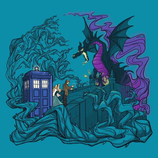 And Now You Deal With Me - Shower Curtain