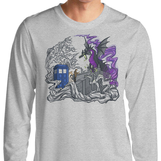 And Now You Deal With Me - Long Sleeve T-Shirt