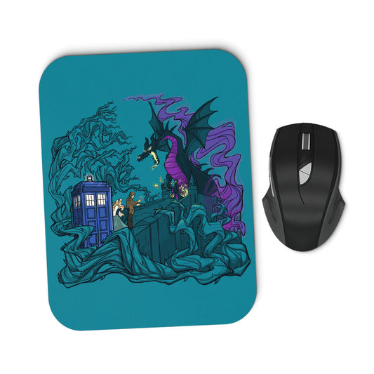 And Now You Deal With Me - Mousepad