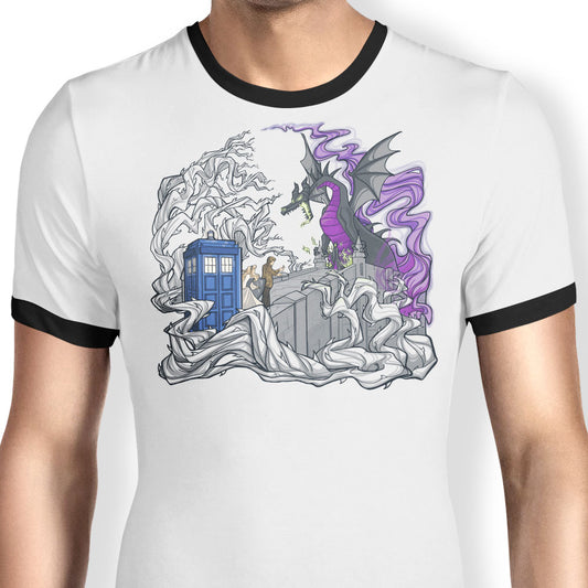 And Now You Deal With Me - Ringer T-Shirt