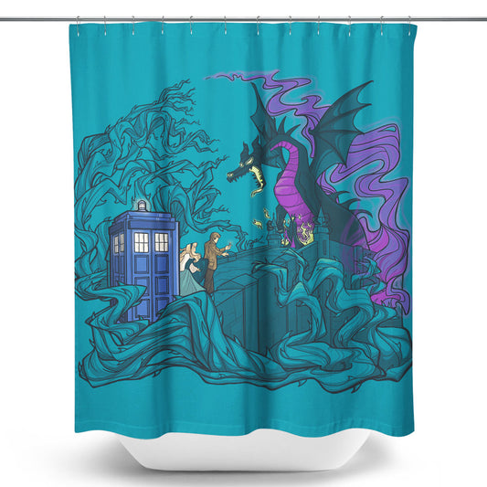 And Now You Deal With Me - Shower Curtain
