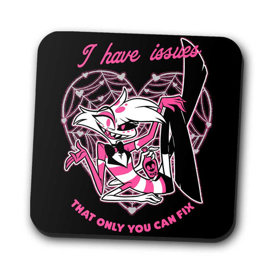 Angel Issues - Coasters