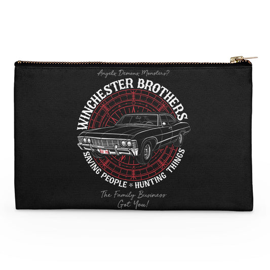 Angels, Demons and Monsters - Accessory Pouch