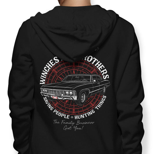 Angels, Demons and Monsters - Hoodie