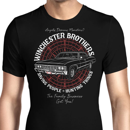 Angels, Demons and Monsters - Men's Apparel