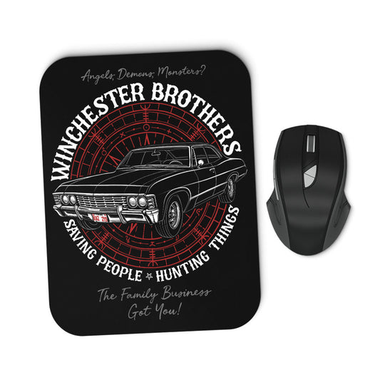 Angels, Demons and Monsters - Mousepad
