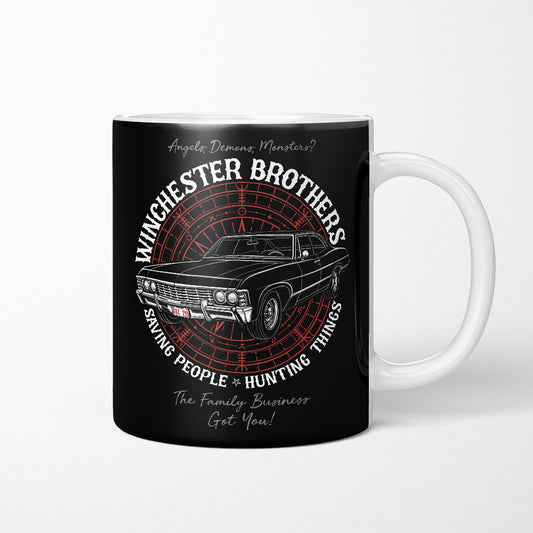 Angels, Demons and Monsters - Mug
