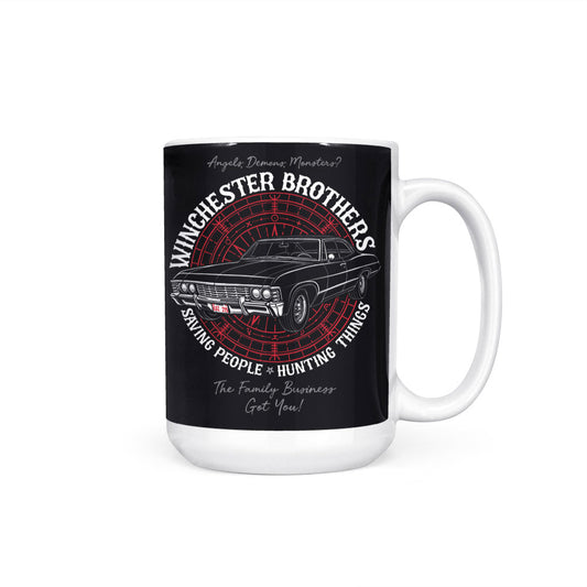 Angels, Demons and Monsters - Mug
