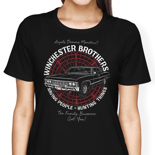 Angels, Demons and Monsters - Women's Apparel