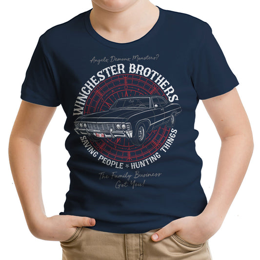 Angels, Demons and Monsters - Youth Apparel