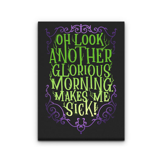 Another Glorious Morning - Canvas Print