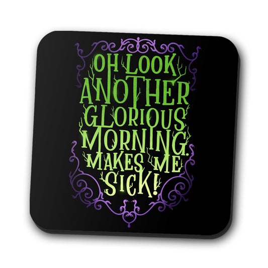 Another Glorious Morning - Coasters