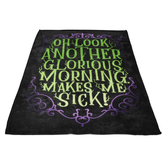 Another Glorious Morning - Fleece Blanket