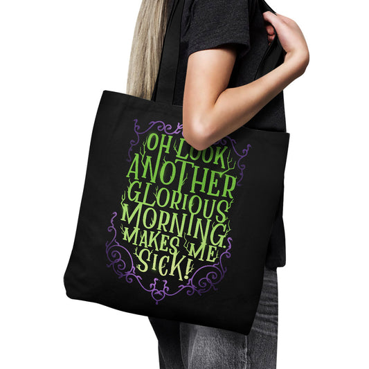 Another Glorious Morning - Tote Bag