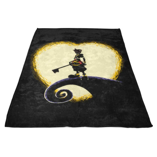 Another World - Fleece Blanket