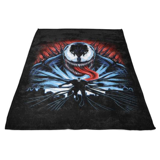 Antihero Symbiote - Fleece Blanket