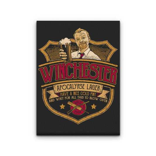 Apocalypse Lager - Canvas Print