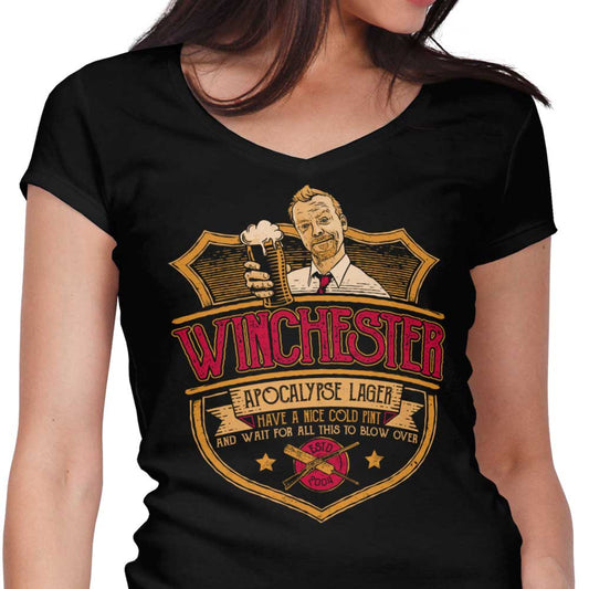 Apocalypse Lager - Women's V-Neck