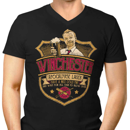 Apocalypse Lager - Men's V-Neck