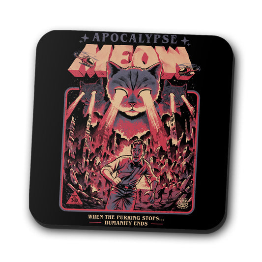 Apocalypse Meow - Coasters