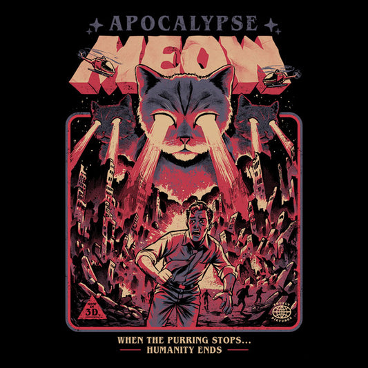 Apocalypse Meow - Long Sleeve T-Shirt