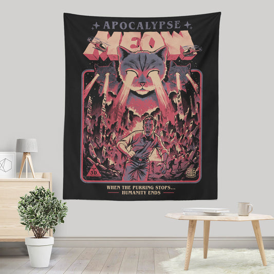 Apocalypse Meow - Wall Tapestry