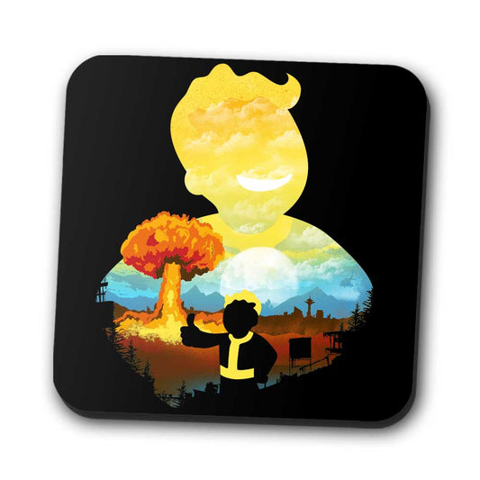 Apocalypse Silhouette - Coasters