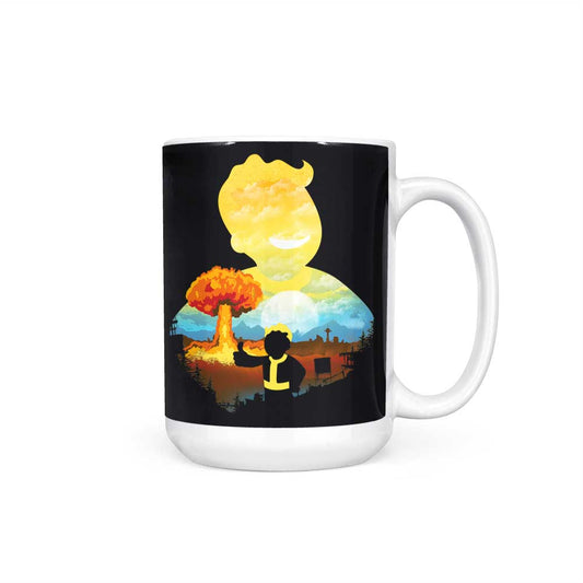 Apocalypse Silhouette - Mug
