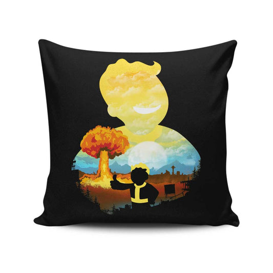 Apocalypse Silhouette - Throw Pillow