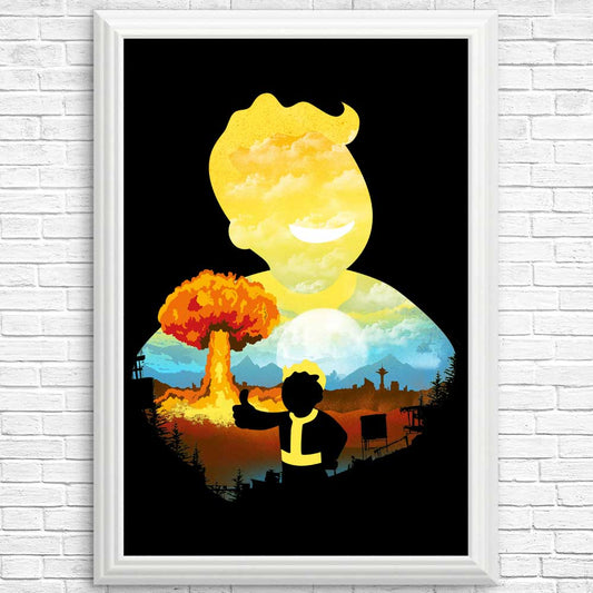 Apocalypse Silhouette - Posters & Prints