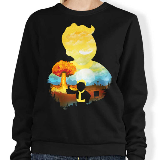 Apocalypse Silhouette - Sweatshirt