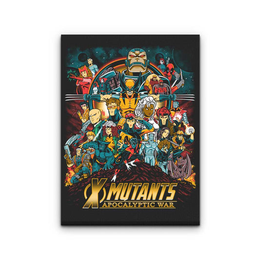 Apocalyptic War - Canvas Print