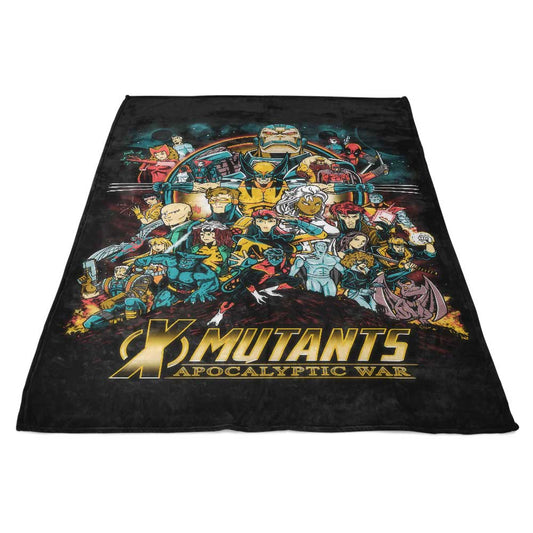 Apocalyptic War - Fleece Blanket