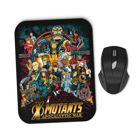 Apocalyptic War - Mousepad