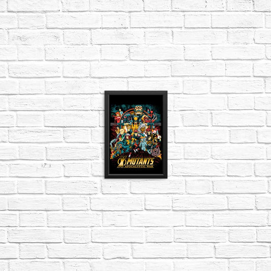 Apocalyptic War - Posters & Prints