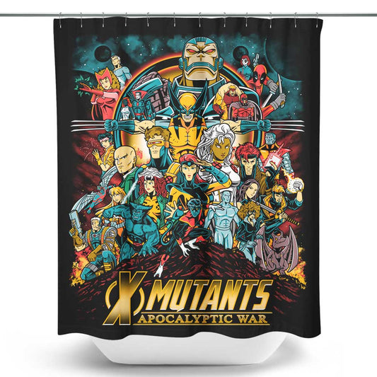 Apocalyptic War - Shower Curtain