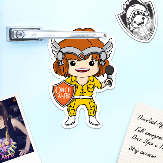 Reporter Teeana (Magnet) - August 2023