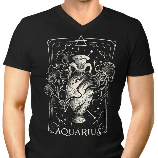 Aquarius (Edu.Ely) - Men's V-Neck