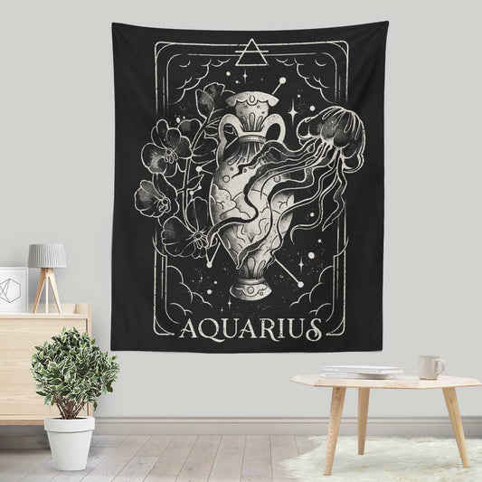Aquarius (Edu.Ely) - Wall Tapestry