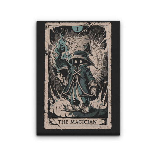 Arcane Flame - Canvas Print