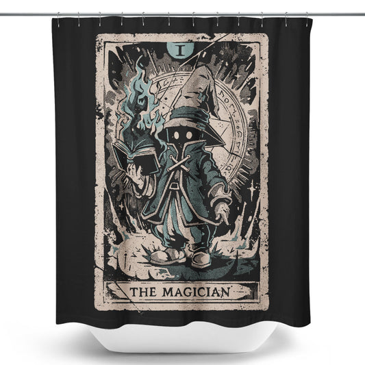 Arcane Flame - Shower Curtain