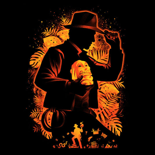 Archaeologist of Mythological Artifacts - Men's V-Neck