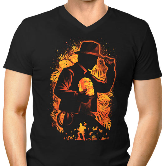 Archaeologist of Mythological Artifacts - Men's V-Neck